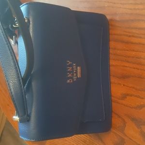 DKNY Whitney Leather North South Top Handle